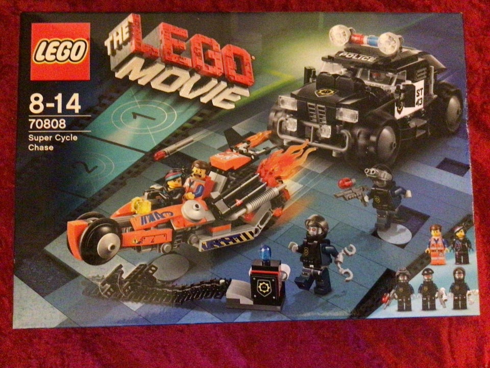 Lego Movie 70808