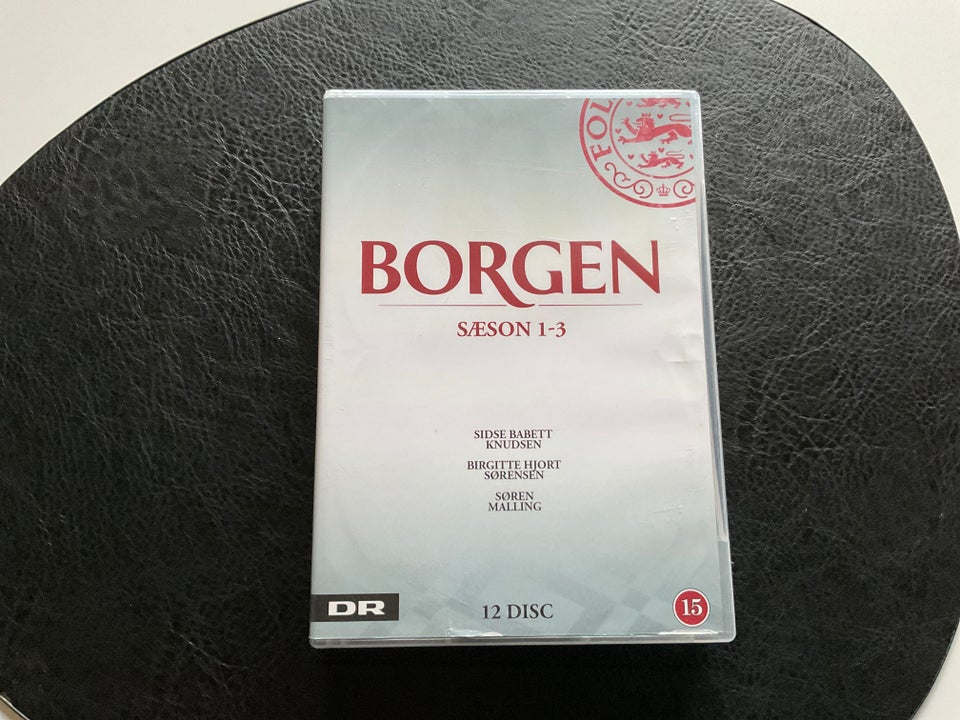 Borgen, DVD, TV-serier