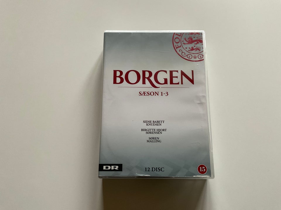 Borgen, DVD, TV-serier