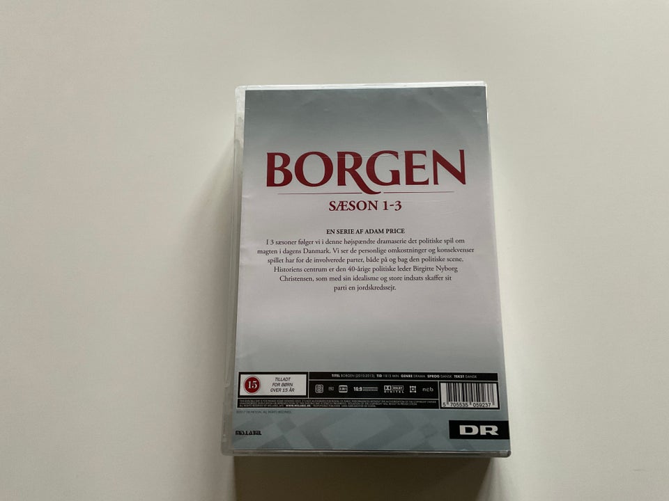 Borgen, DVD, TV-serier