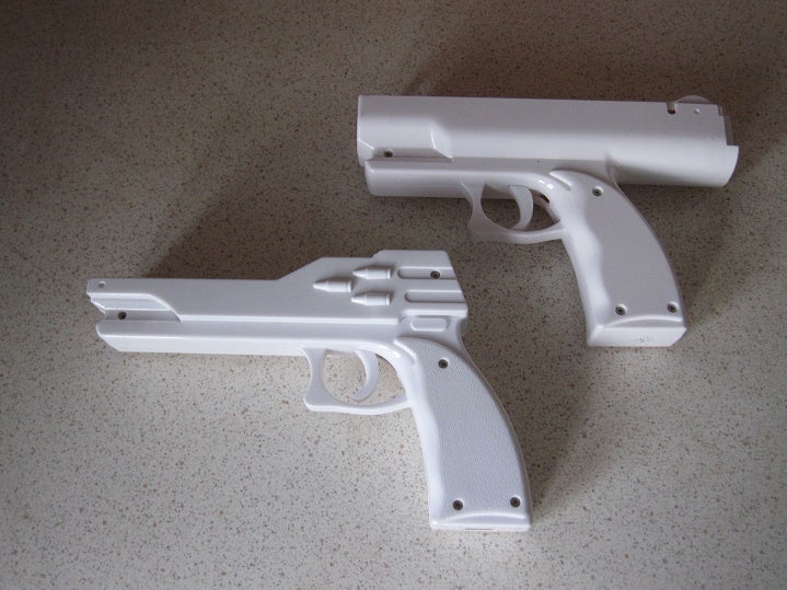 Nintendo Wii Pistoler Perfekt