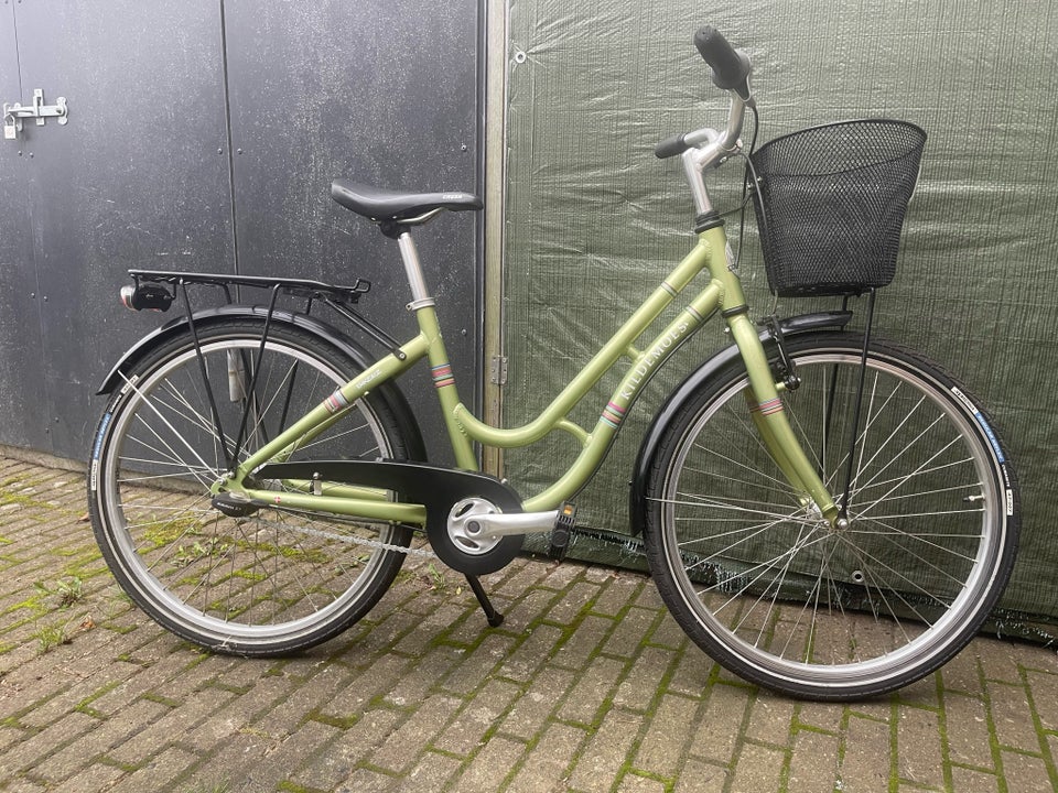 Pigecykel, citybike, Kildemoes