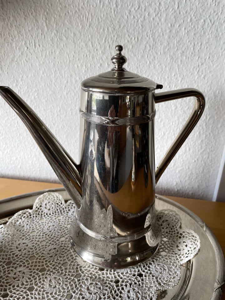 Sølvtøj, Kaffestel fra 1912