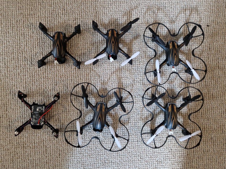 Drone, Hubsan X4+