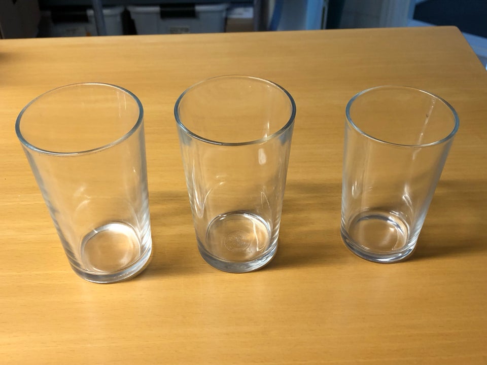 Glas Diverse vandglas