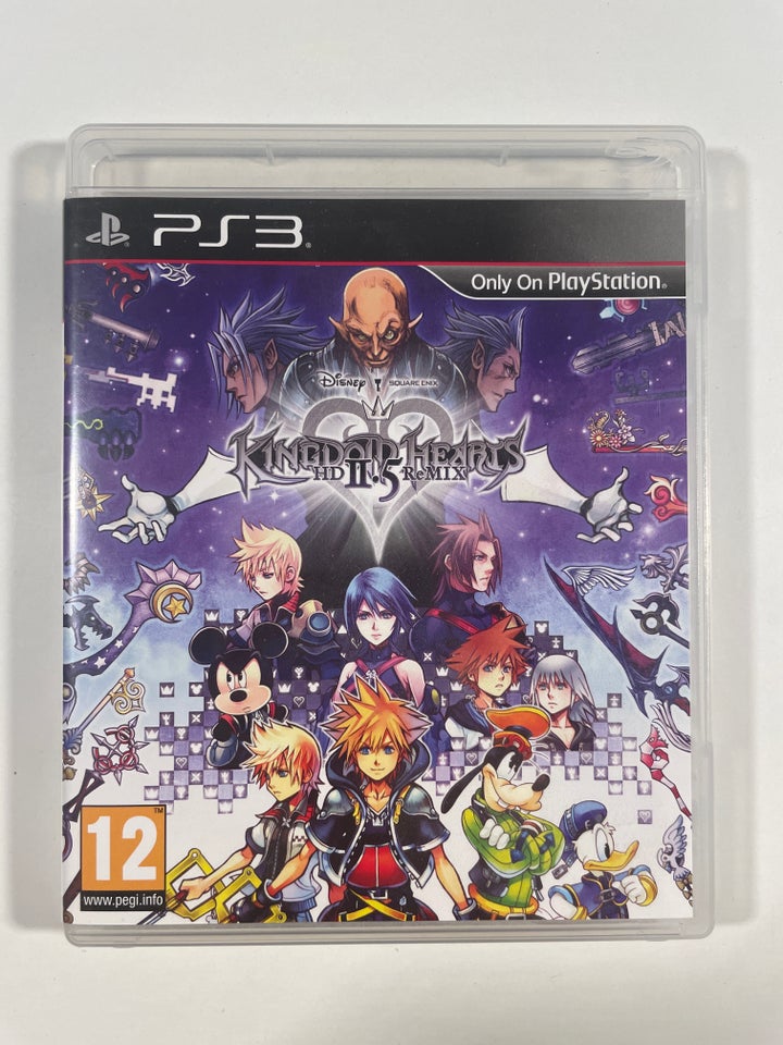 Kingdom Hearts 25 remix PS3