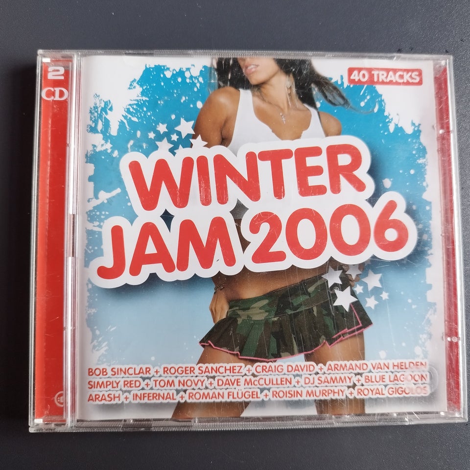 Mixed: Winter Jam 2006, pop