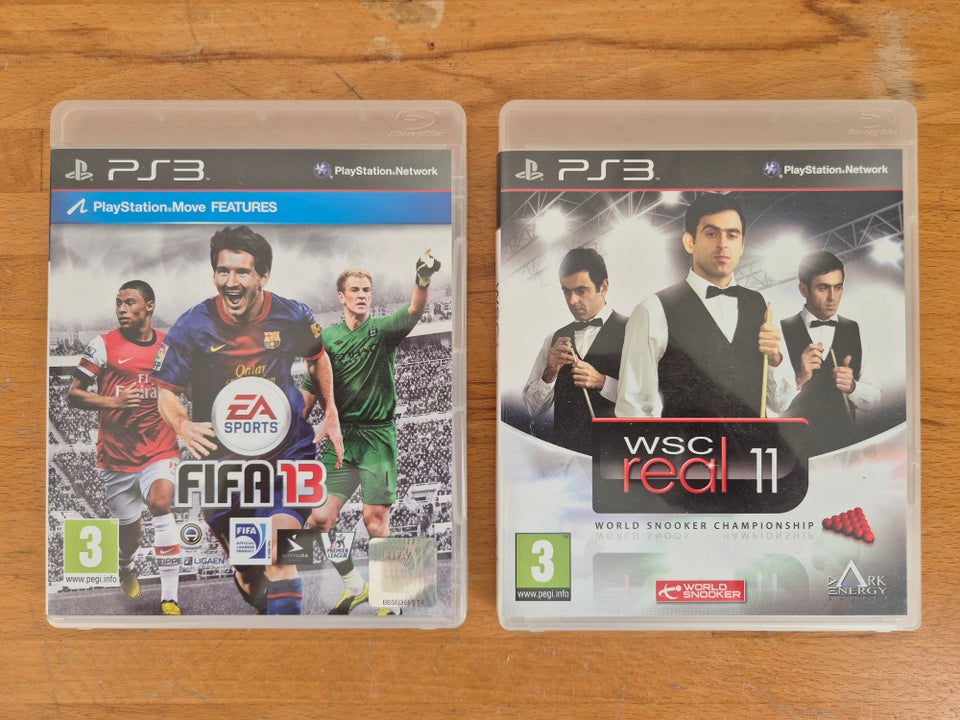 13 spil til PlayStation 3, PS3