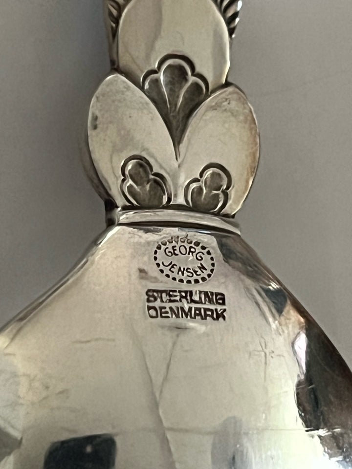 Sølvtøj Georg Jensen