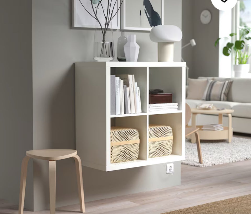 Rumdeler, IKEA Kallax, b: 77 d: 39 h: