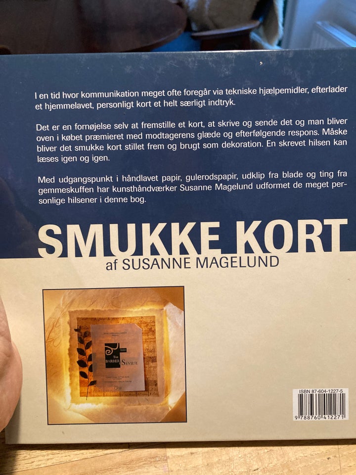 Smukke kort, Susanne Magelund,