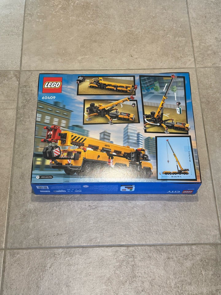 Lego City, LEGO 60409 Gul Mobil