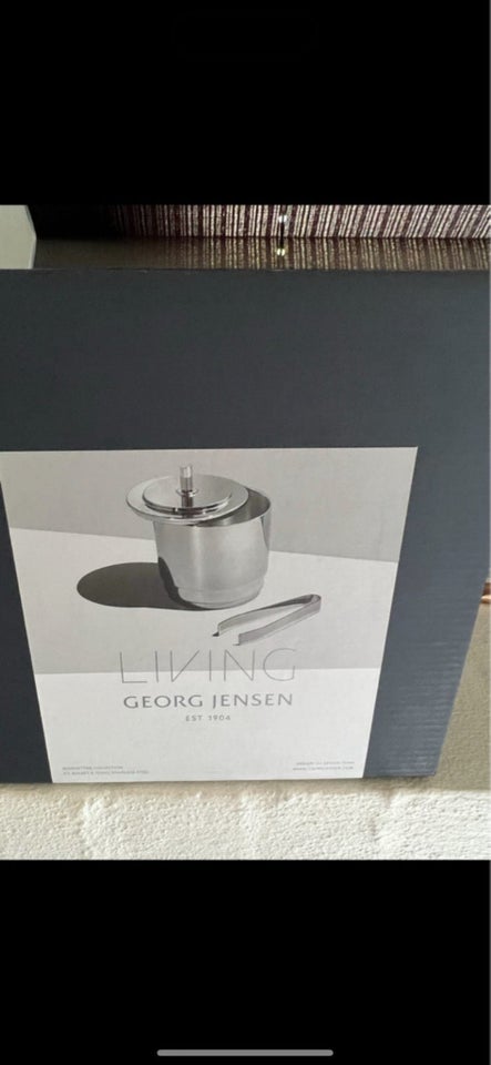 Rustfrit stål Georg Jensen