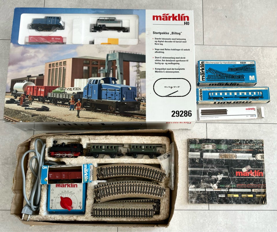 Modeltog Märklin 29286 4430