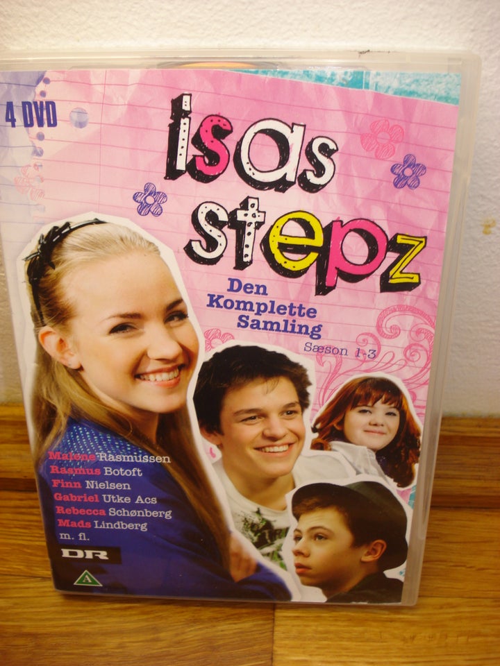 Isas Stepz (4 disk), instruktør