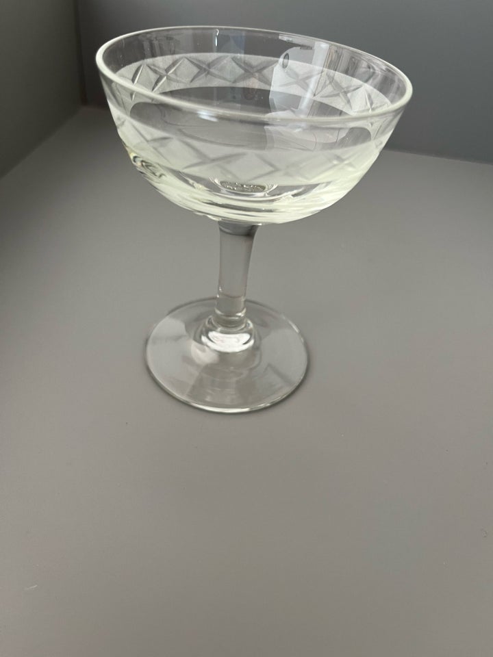 Glas, Likørglas, Holmegaard