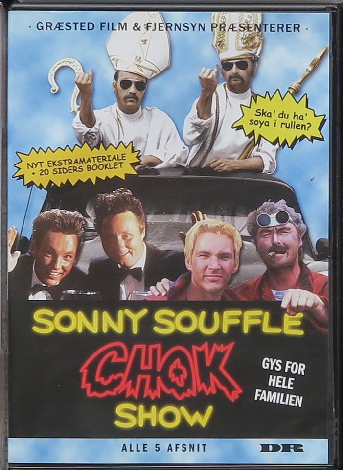 Sonny Souffle CHOK Show, DVD,