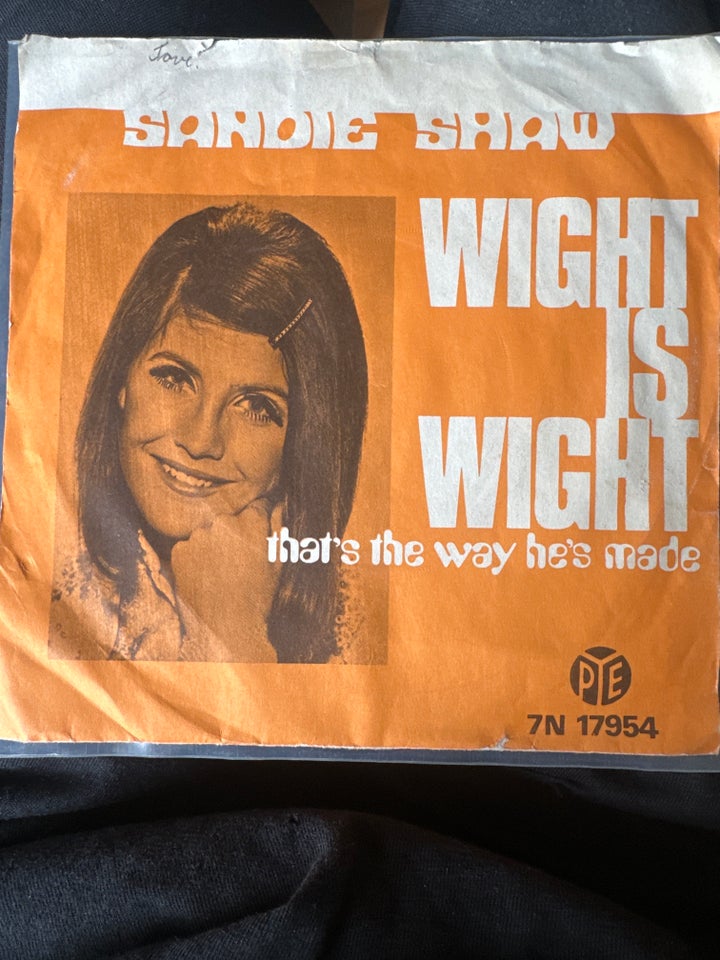 Single, Sandie Shaw