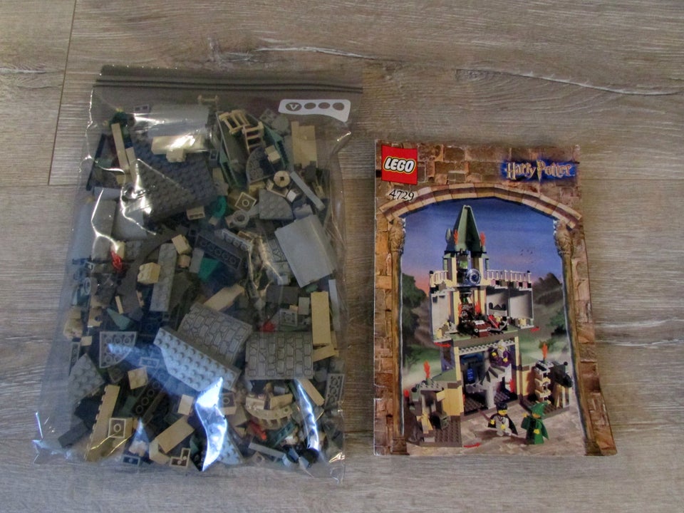 Lego Harry Potter 4729