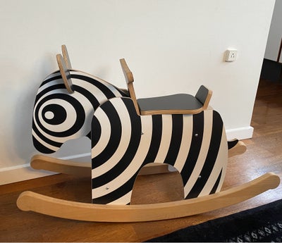 Anden arkitekt Gyngehest (Zebra)