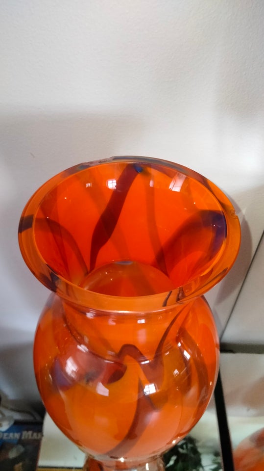 Glas Vase Vintage