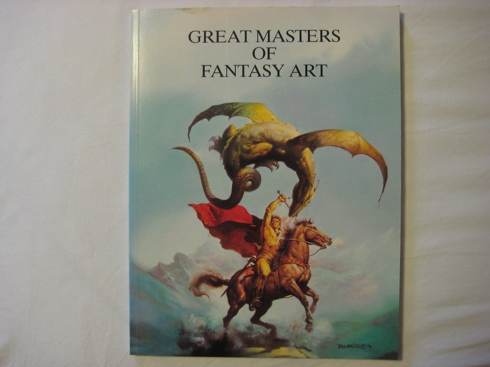 Great Masters of Fantasy Art,