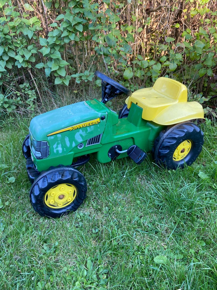 Andet John deere traktor til at