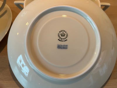 Porcelæn Boullion kopper Royal