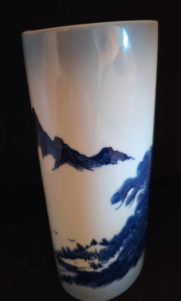 Porcelæn, Vintage Japansk vase,