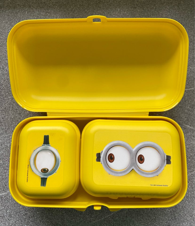 Minion madkasser, Tupperware