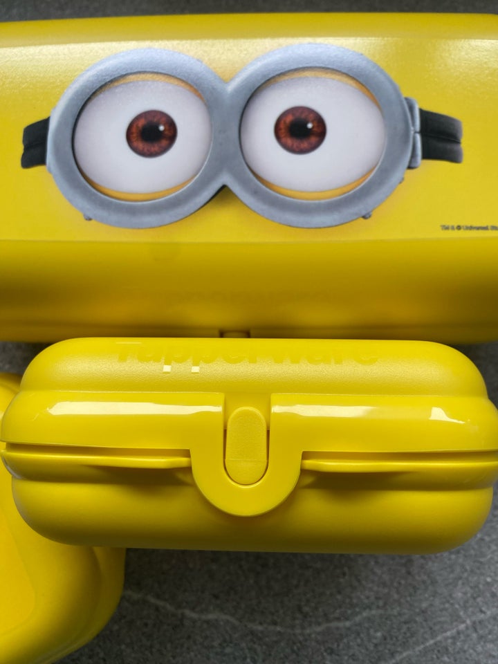 Minion madkasser, Tupperware