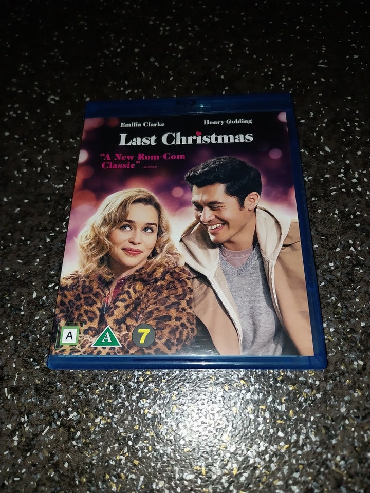 Last Christmas, Blu-ray, romantik