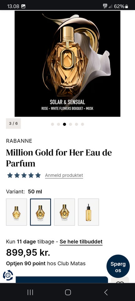 Dameparfume, Eau de Parfum , Paco