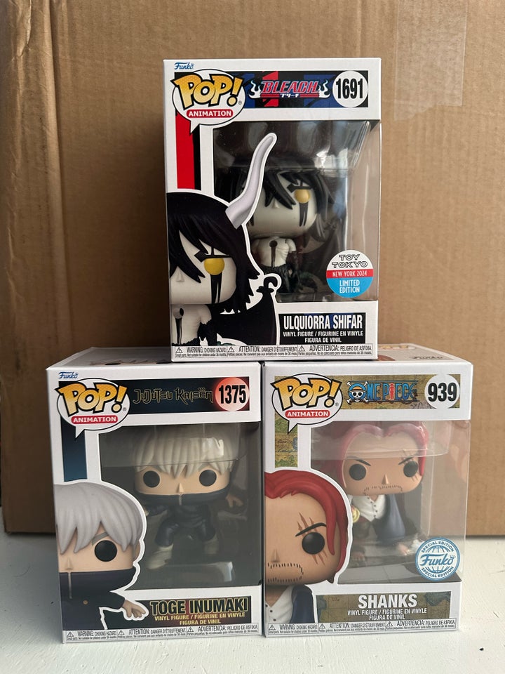 Anime funko pops , Funko