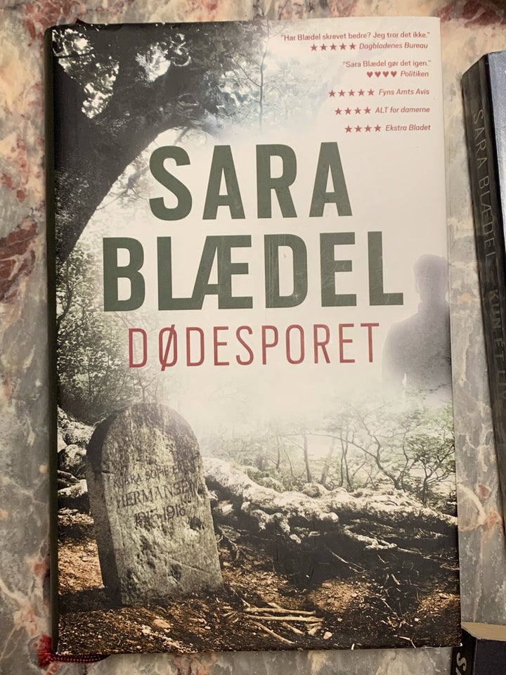 Sara Blædel romaner , Sara Blædel ,