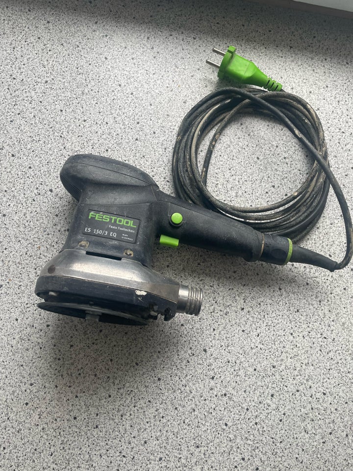 Excentersliber, Festool