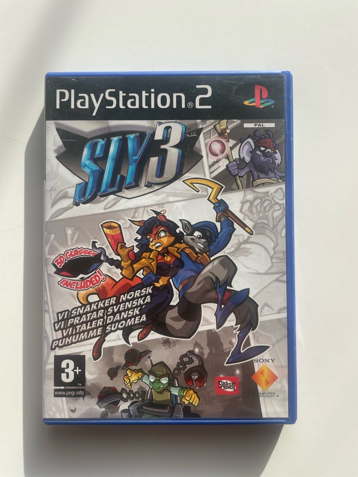 Sly 3, PS2