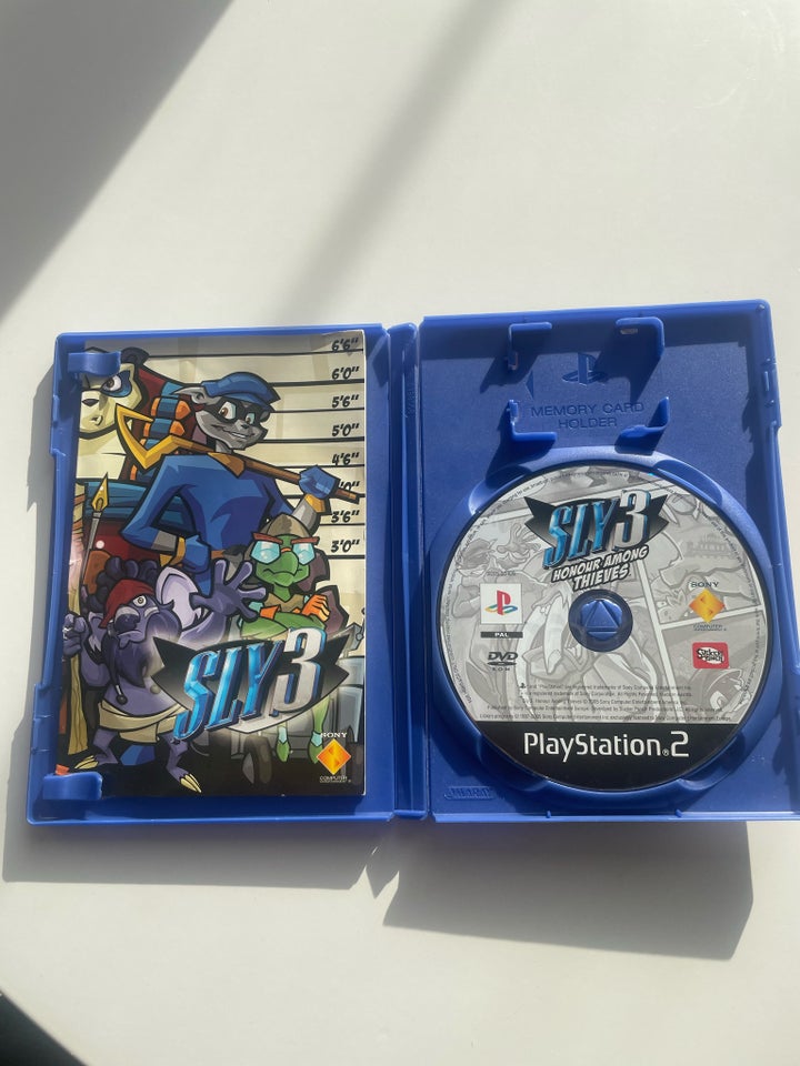 Sly 3, PS2