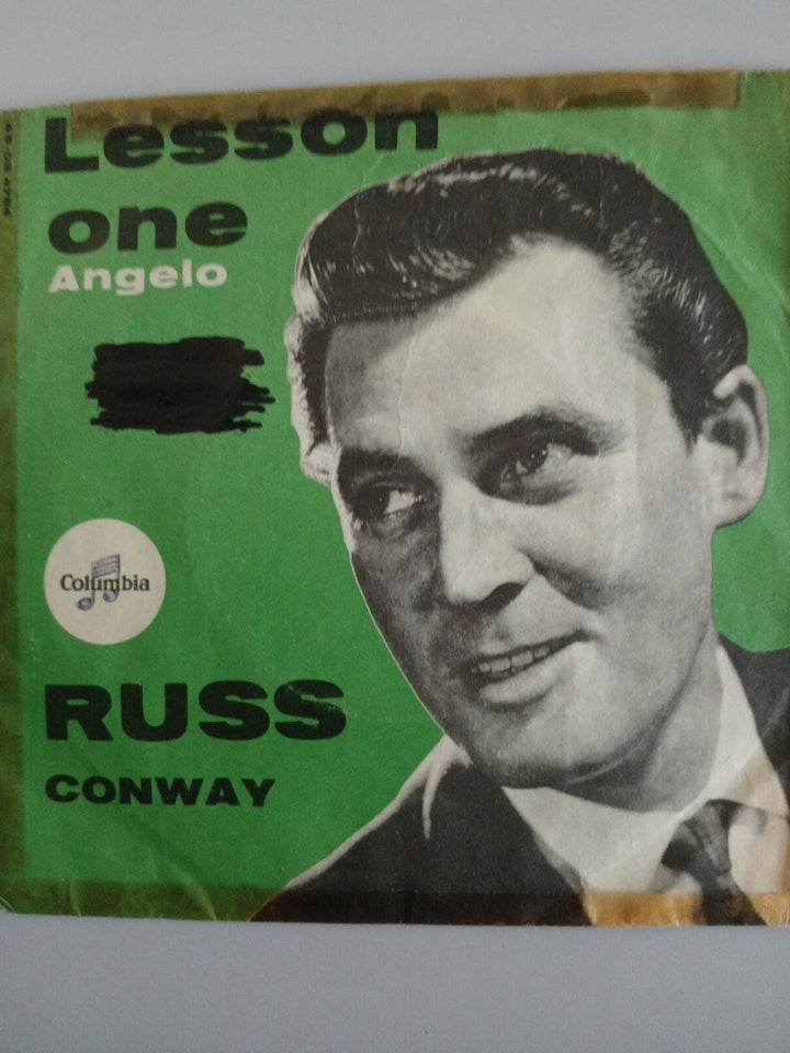 Single, Russ Conway, Lesson One