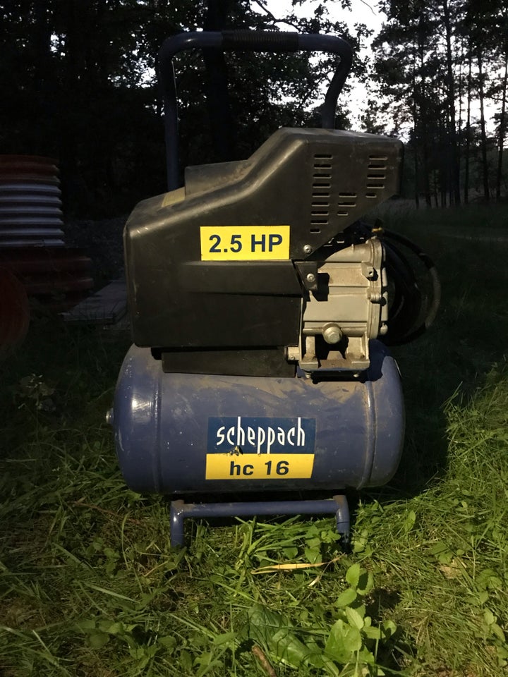 Scheppach HC16 kompressor