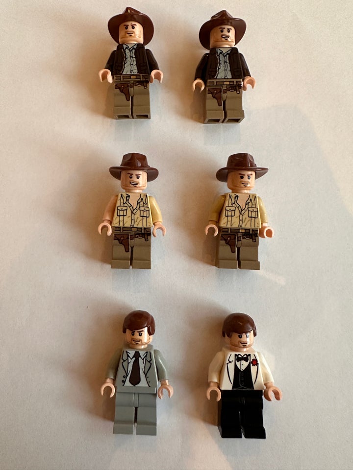 Lego Indiana Jones Minifigurer