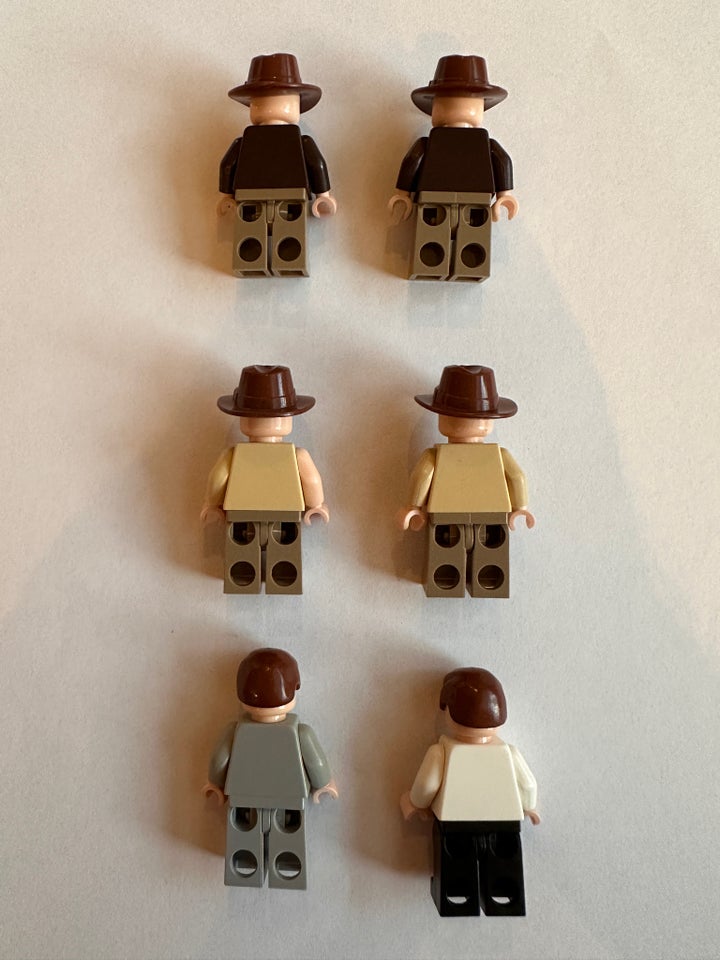 Lego Indiana Jones Minifigurer