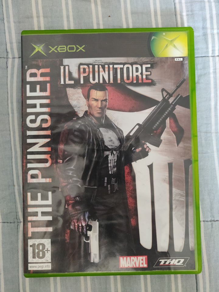 The punisher, Xbox