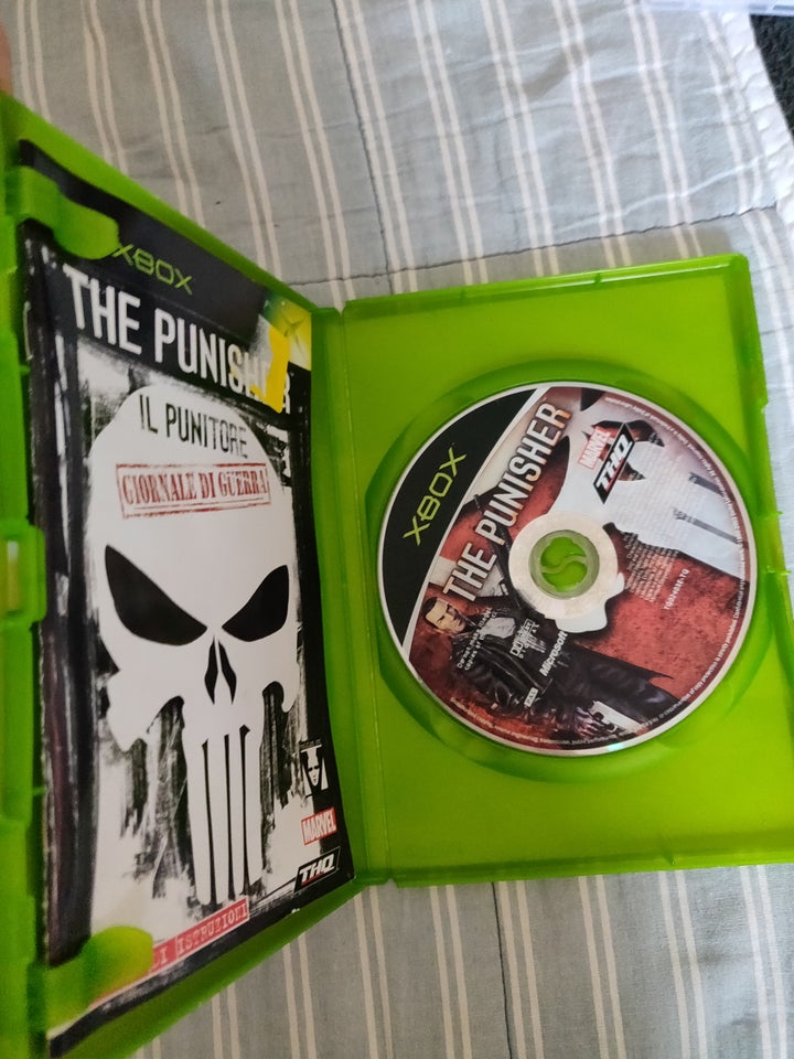 The punisher, Xbox