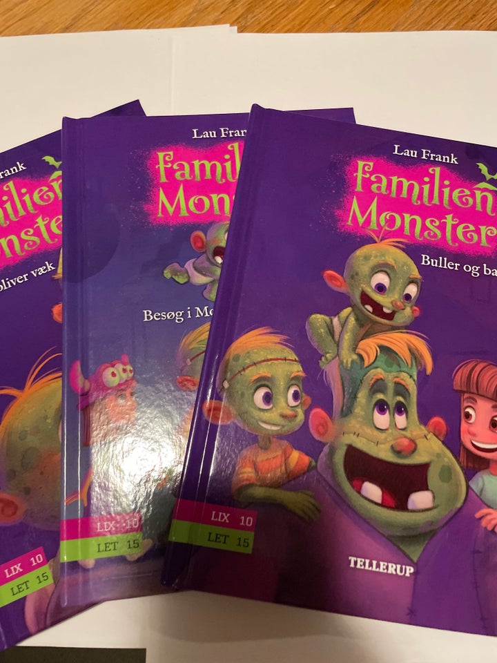 Familien Monster , Lau Frank