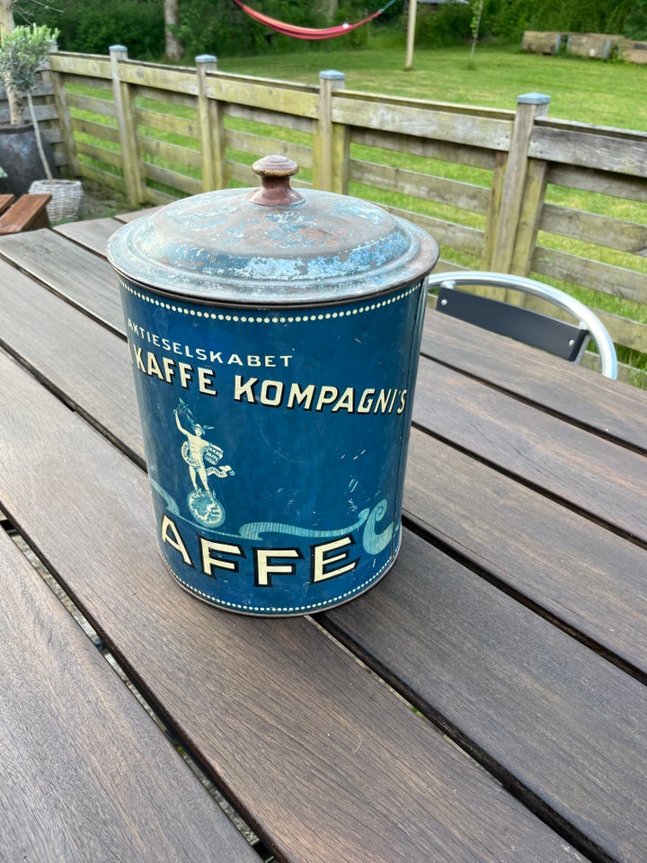 Dåser, Kaffedåse