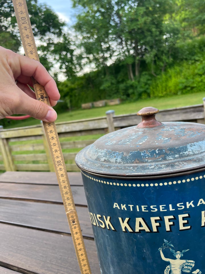 Dåser, Kaffedåse