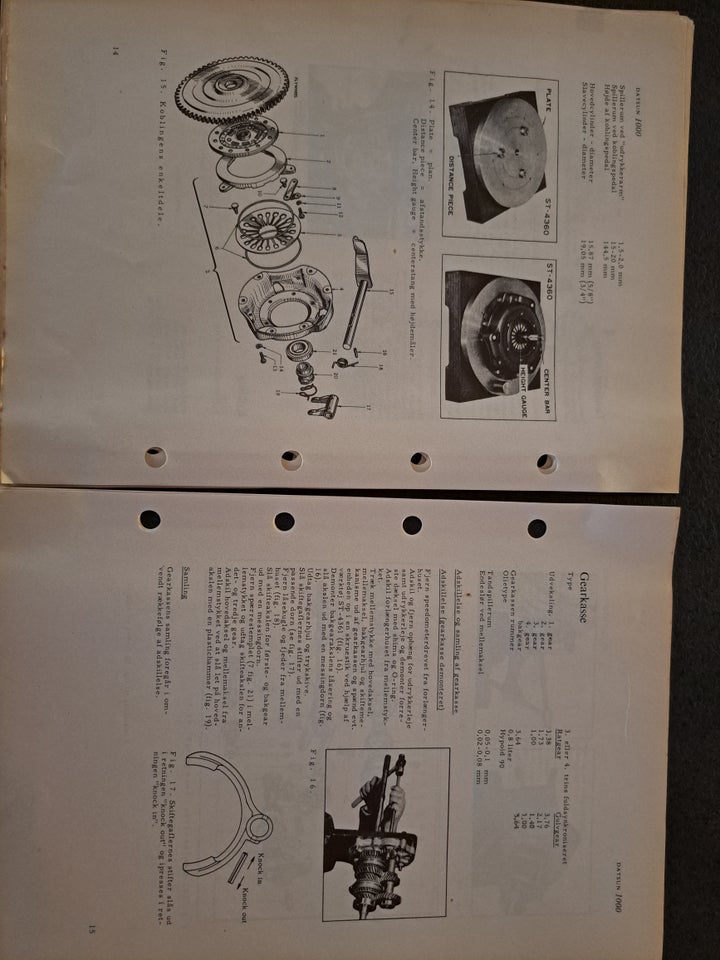 Datsun 1000, Ivar, emne: bil og