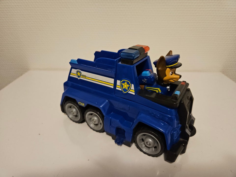 Paw Patrol Chase bil, Paw Patrol