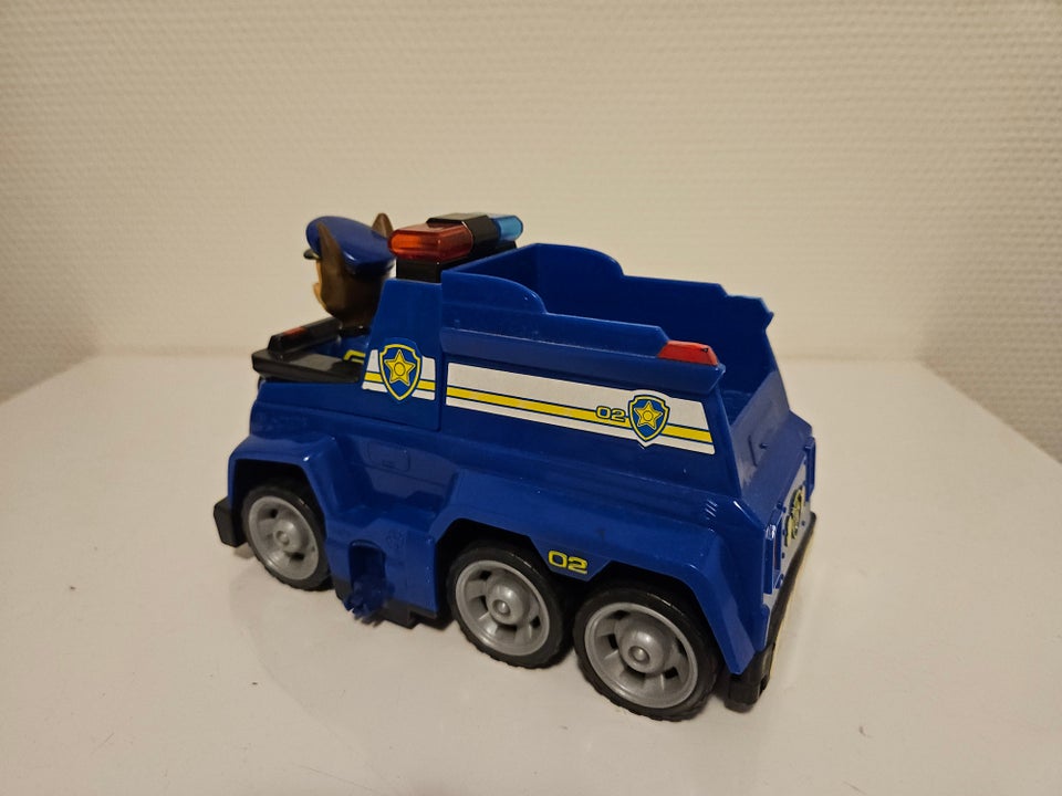 Paw Patrol Chase bil, Paw Patrol